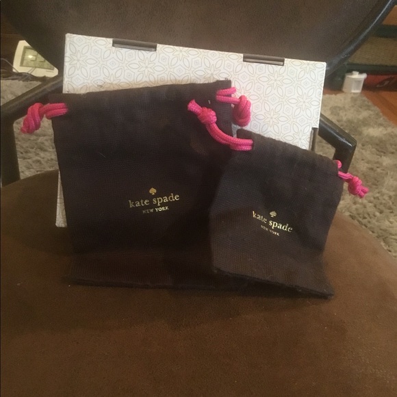2 Kate Spade Jewelry Pouches - Picture 2 of 3